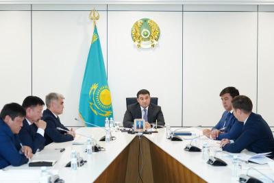 В Туркестанской области обсуждены проекты по обеспечению качественным электроснабжением