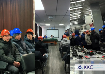 Будущие энергетики познакомились с работой Карагандинской ТЭЦ-1