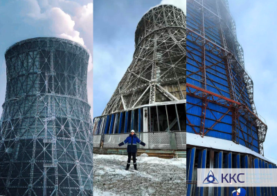 Градирня — дыхание ТЭЦ 