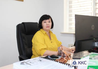 Женщины на производстве: 35 лет в профессии Рахии Ташимовой