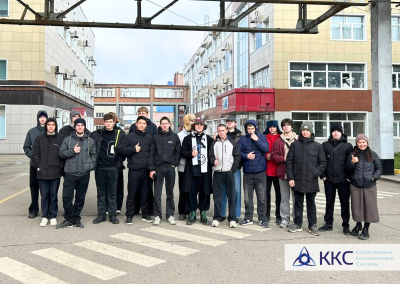 Өскемен жоғары политехникалық колледжінің студенттері Өскемен ЖЭО-да болды