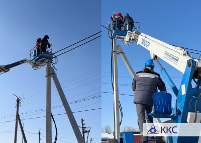 Энергетики Караганды обновляют распределительные сети
