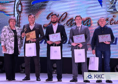 Энергетики Караганды отмечены на конкурсе «Жаңа есімдер»