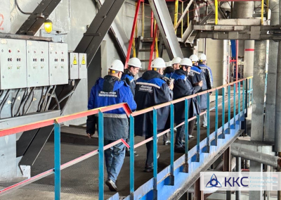 Члены Общественного совета посетили Карагандинскую ТЭЦ-3