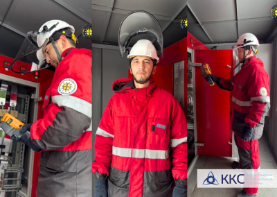 «Қарағанды Жарық» электр жабдықтарына тұрақты тепловизиялық диагностика жүргізеді