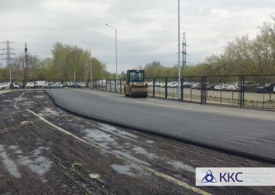 На Усть-Каменогорской ТЭЦ открыли большую парковку для сотрудников