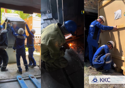 Қарағандыда «Придолинка» қосалқы станциясында жоғары кернеулі жабдық жаңғыртылуда