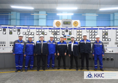 Үкімет Аппаратының инспекторы Өскемен жылу электр орталығында жұмыс сапарымен болды