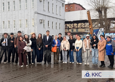 Студенты ВКТУ побывали в Усть-Каменогорской ТЭЦ