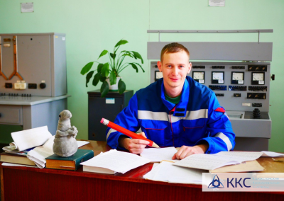 ﻿Жас инженер Өскемен жылу электр орталығында еңбек әулетін жалғастыруда