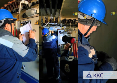 «Қараганды Жарык» обновляет электросети ЖБИ