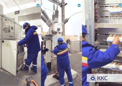 «МӨЭК» АҚ Ақтаудағы қосалқы станцияны жаңғыртты ﻿﻿﻿﻿﻿